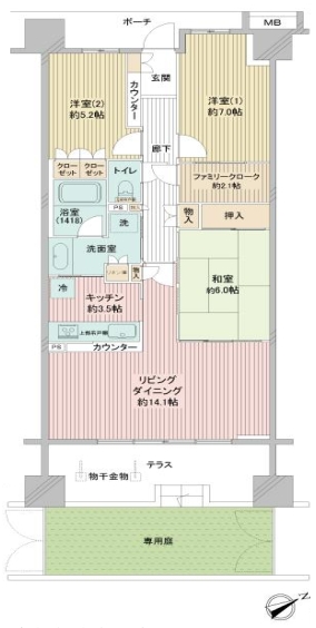 横浜市鶴見区駒岡