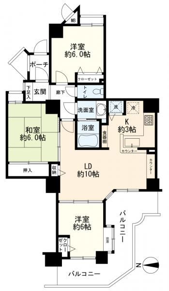 横浜市鶴見区佃野町