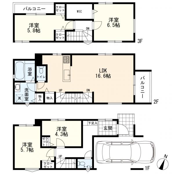 横浜市鶴見区上末吉3