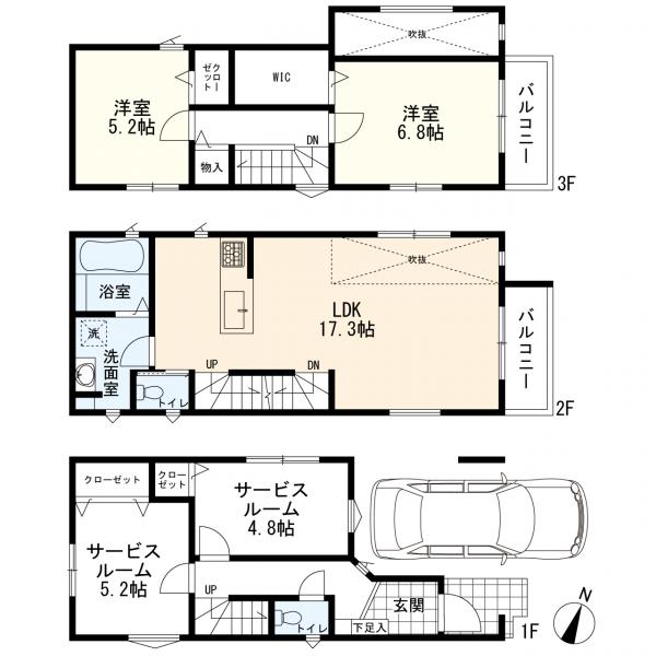 横浜市鶴見区上末吉3