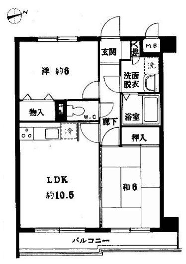 横浜市中区千代崎町