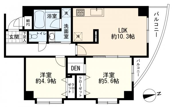 目黒区目黒本町6