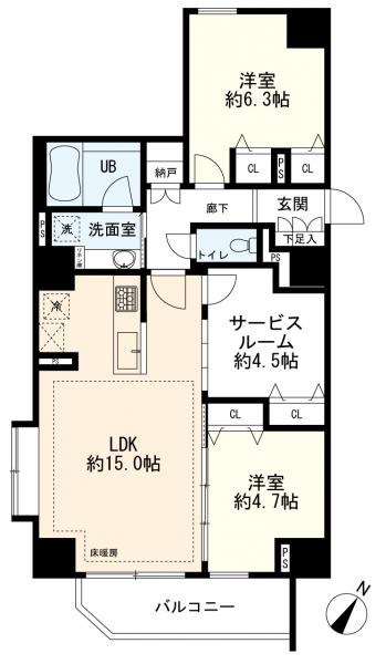目黒区青葉台4