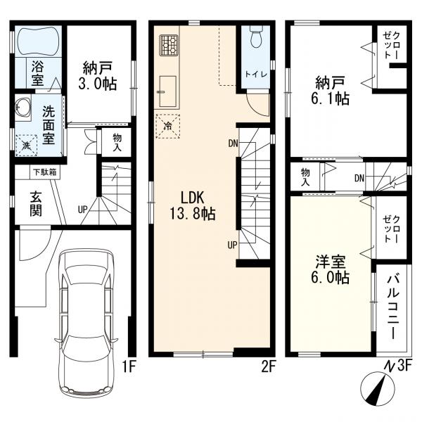 横浜市戸塚区上矢部町