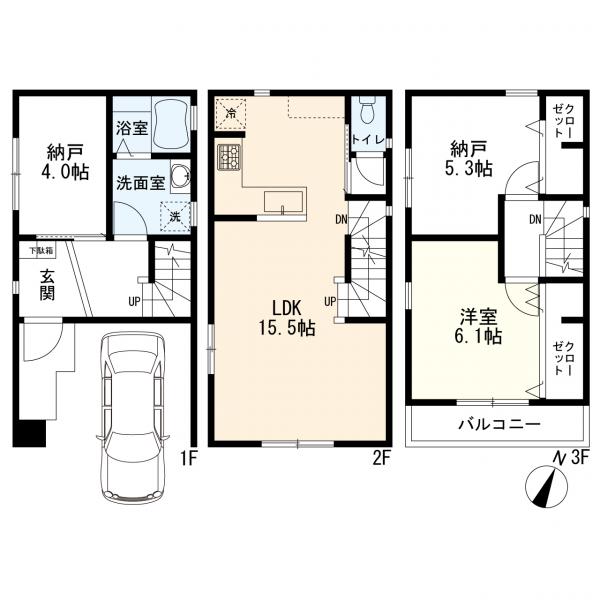 横浜市戸塚区上矢部町