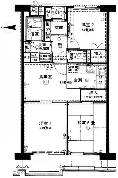 大田区萩中