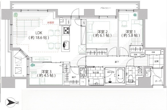 目黒区自由が丘