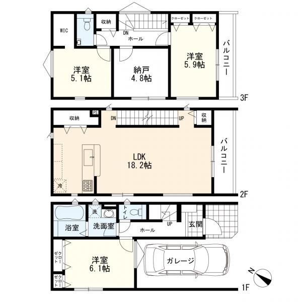 横浜市磯子区滝頭2