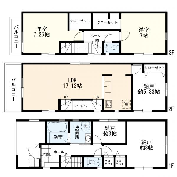 横浜市鶴見区東寺尾中台