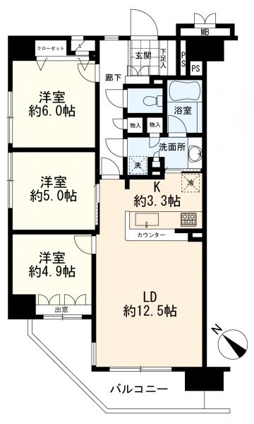 横浜市中区扇町2