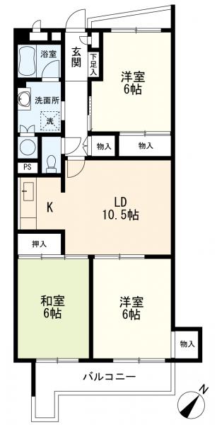 横浜市鶴見区梶山1