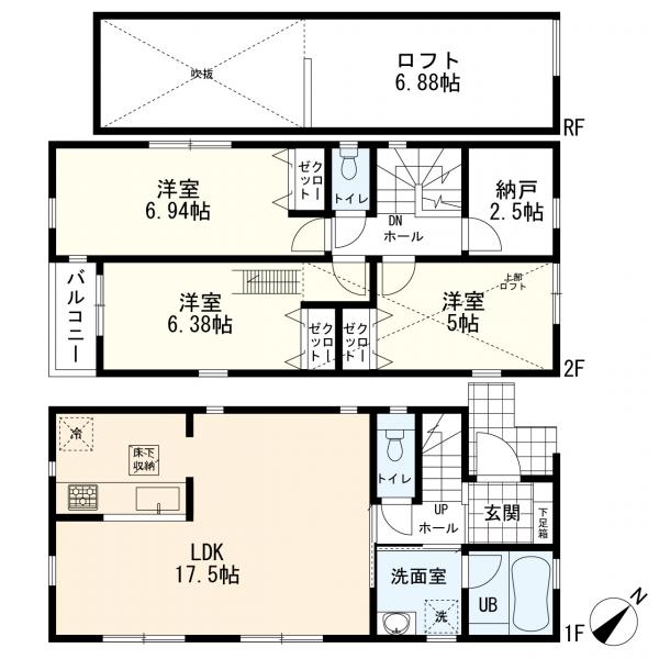 横浜市鶴見区下末吉6