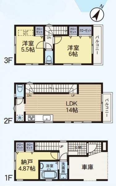 横浜市神奈川区六角橋