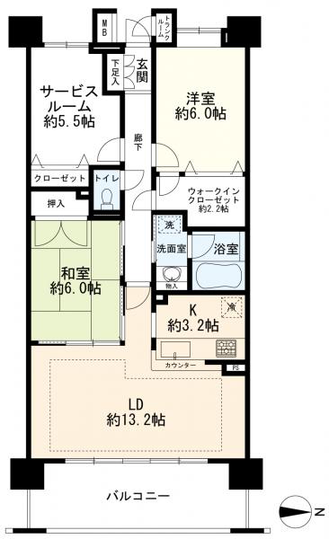 横浜市鶴見区上末吉2