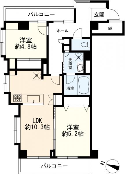 横浜市港北区篠原東1