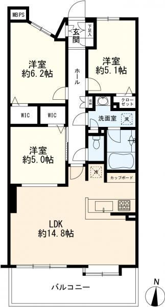 横浜市港北区新吉田東8