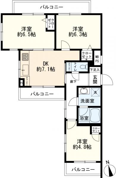 横浜市神奈川区松見町1