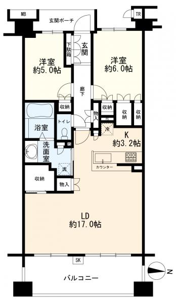 横浜市西区北軽井沢
