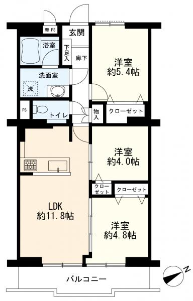川崎市中原区宮内4