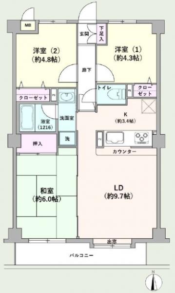 横浜市西区北軽井沢