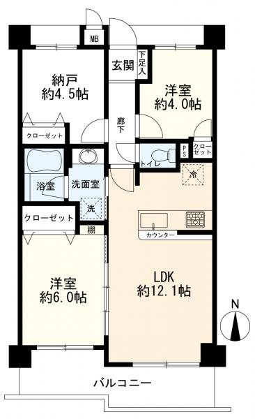 横浜市鶴見区仲通3