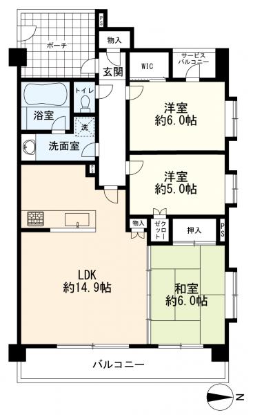 横浜市神奈川区松見町2