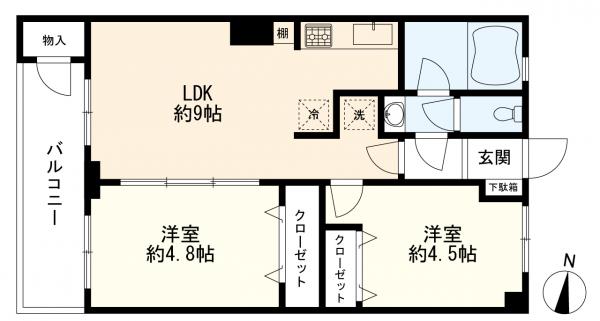 川崎市幸区塚越4