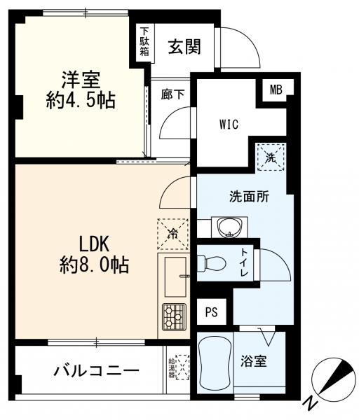横浜市神奈川区西大口