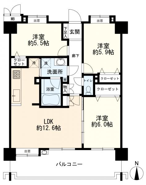 横浜市鶴見区駒岡2