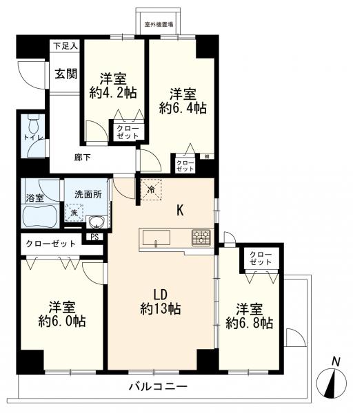 川崎市高津区二子1