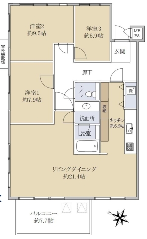 川崎市高津区久末