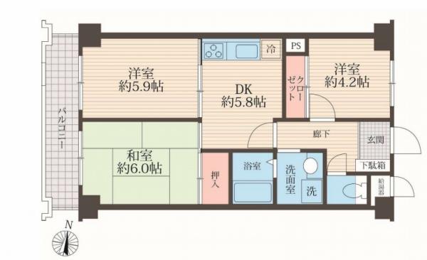 横浜市港北区菊名