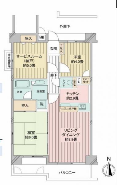 横浜市鶴見区仲通