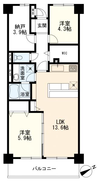 川崎市高津区梶ケ谷2