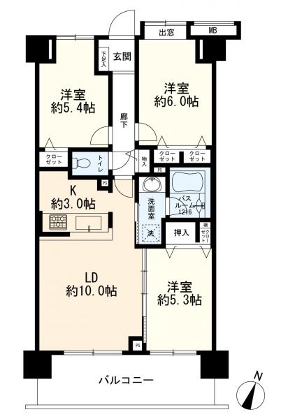 横浜市港北区樽町3
