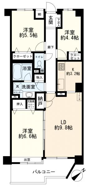 横浜市神奈川区松見町