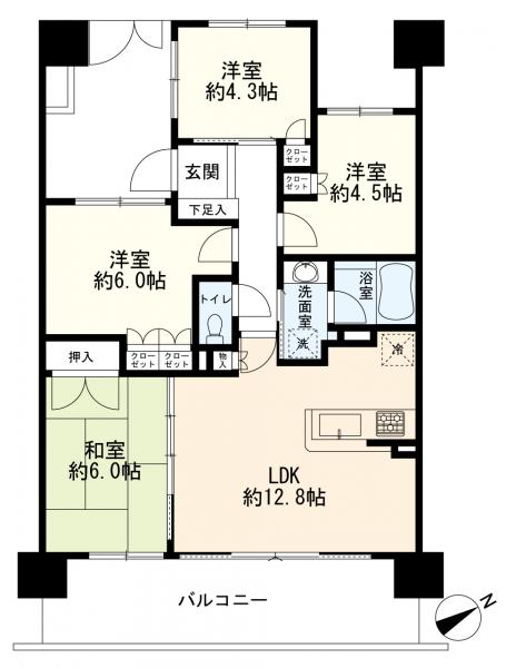 横浜市鶴見区市場下町