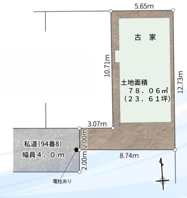 川崎市中原区北谷町