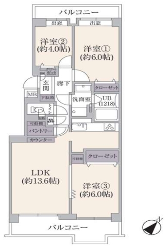 横浜市中区本牧原