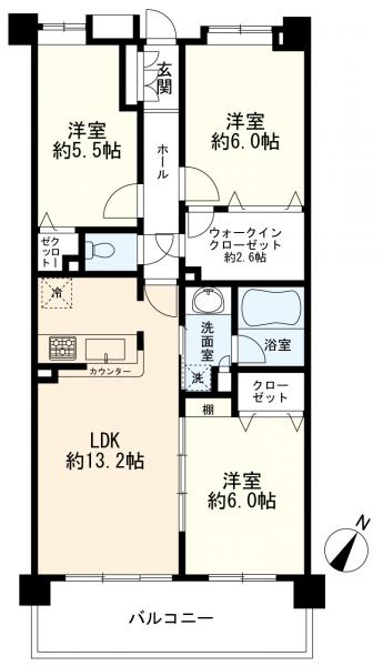 横浜市鶴見区尻手1