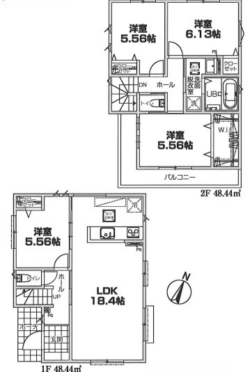 横浜市南区別所中里台