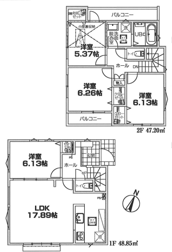 横浜市南区別所中里台