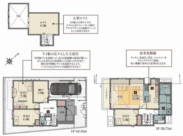 大田区東雪谷2丁目