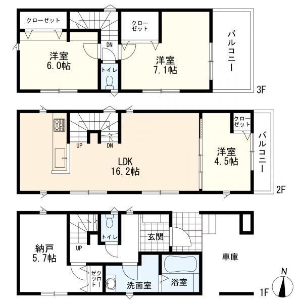 横浜市南区三春台