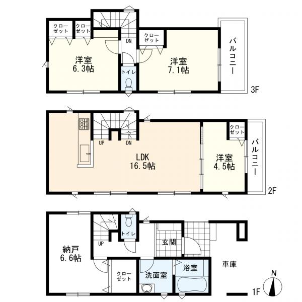 横浜市南区三春台