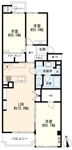 川崎市幸区古市場