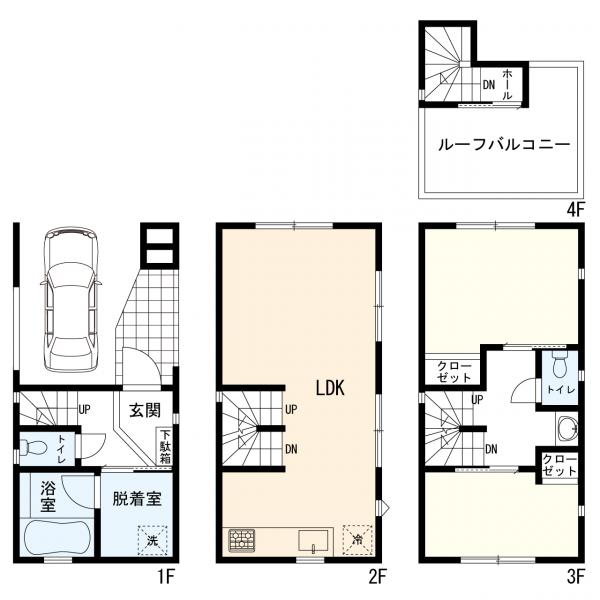横浜市鶴見区尻手2