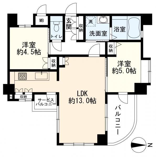 目黒区南1
