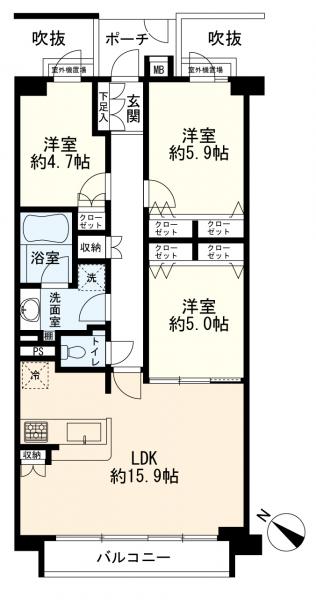 大田区南馬込3