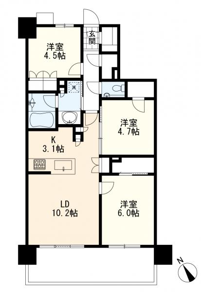 横浜市港北区新横浜1